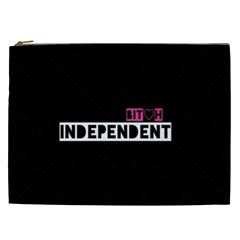 Independent Bit H Cosmetic Bag (xxl) by OCDesignss