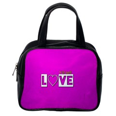 Love Yo self  Classic Handbag (one Side) by OCDesignss