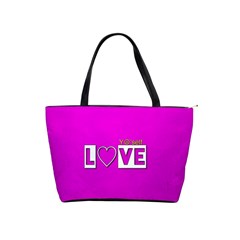 Love Yo self  Large Shoulder Bag by OCDesignss