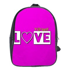 Love Yo self  School Bag (xl)