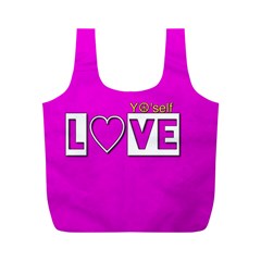 Love Yo self  Reusable Bag (m) by OCDesignss