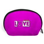 Love Yo self  Accessory Pouch (Large) Front