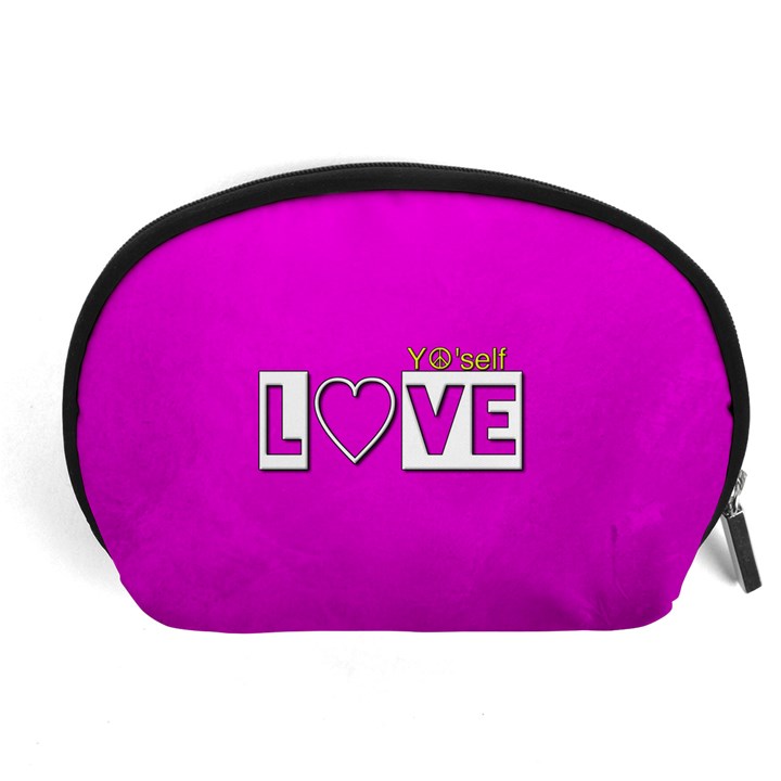 Love Yo self  Accessory Pouch (Large)