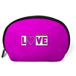 Love Yo self  Accessory Pouch (Large) Back