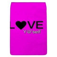 Love Yo self  Removable Flap Cover (small) by OCDesignss