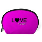 Love Yo self  Accessory Pouch (Large) Back