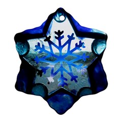 House By Saprillika Snowflake Ornament (two Sides)