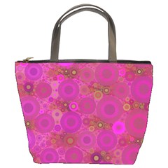 Pinka Dots  Bucket Handbag