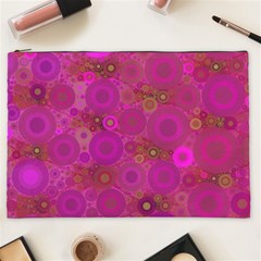 Pinka Dots  Cosmetic Bag (xxl) by OCDesignss