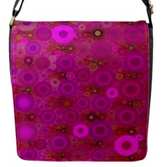 Pinka Dots  Flap Closure Messenger Bag (small) by OCDesignss