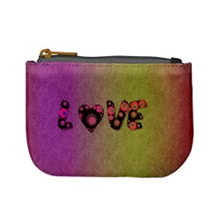 Love Abstract  Coin Change Purse by OCDesignss