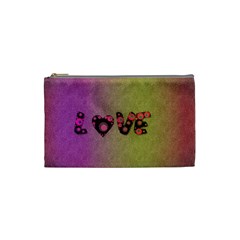 Love Abstract  Cosmetic Bag (small)