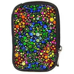 Bling Skiddles Compact Camera Leather Case by OCDesignss