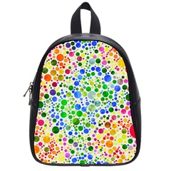 Neon Skiddles School Bag (small) by OCDesignss