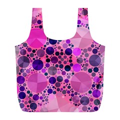 Pink Bling  Reusable Bag (l) by OCDesignss