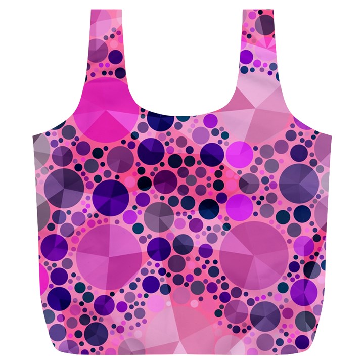 Pink Bling  Reusable Bag (XL)