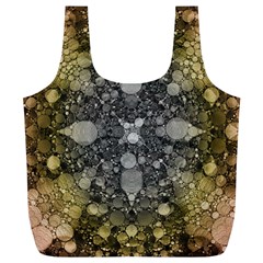 Abstract Earthtone  Reusable Bag (xl) by OCDesignss