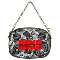 Like A Boss Sassy Lips  Chain Purse (two Sided)  by OCDesignss