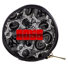 Like A Boss Sassy Lips  Mini Makeup Case by OCDesignss