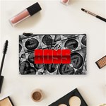 Like A Boss Sassy Lips  Cosmetic Bag (Small) Front