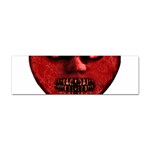 Evil Heart Shaped Dark Monster  Bumper Sticker Front