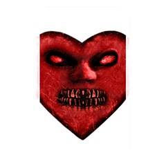 Evil Heart Shaped Dark Monster  Memory Card Reader (rectangular) by dflcprints