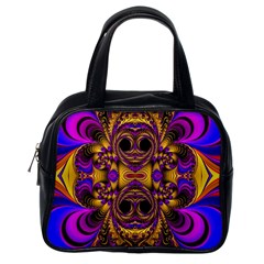 Crazy Abstract  Classic Handbag (one Side) by OCDesignss