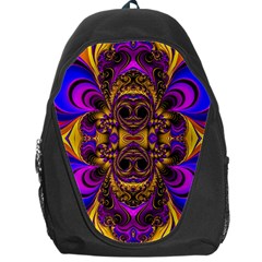 Crazy Abstract  Backpack Bag