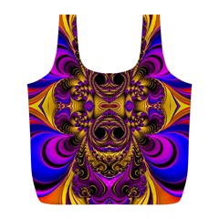 Crazy Abstract  Reusable Bag (l) by OCDesignss