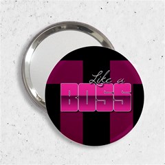 Like A Boss Shiny Pink Handbag Mirror (2.25 )