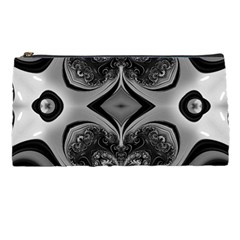 Crazy Black&white Fractal Pencil Case by OCDesignss