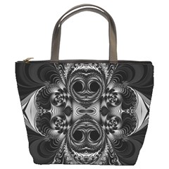 Blackened  Bucket Handbag by OCDesignss