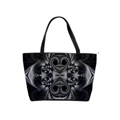 Blackened  Large Shoulder Bag by OCDesignss