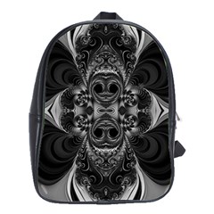 Blackened  School Bag (large) by OCDesignss