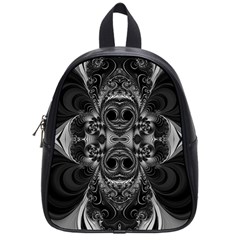 Blackened  School Bag (small) by OCDesignss