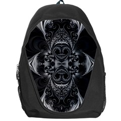 Blackened  Backpack Bag