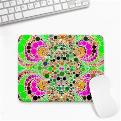 Florescent Abstract  Small Mouse Pad (rectangle) by OCDesignss