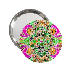 Florescent Abstract  Handbag Mirror (2 25 ) by OCDesignss