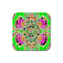 Florescent Abstract  Drink Coasters 4 Pack (square) by OCDesignss