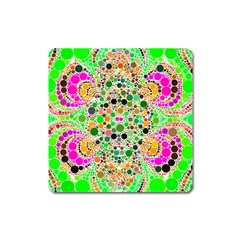 Florescent Abstract  Magnet (square) by OCDesignss