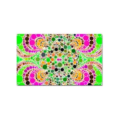 Florescent Abstract  Sticker 100 Pack (rectangle)