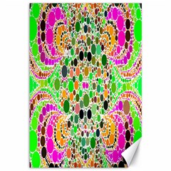 Florescent Abstract  Canvas 12  X 18  (unframed) by OCDesignss