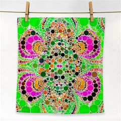 Florescent Abstract  Face Towel by OCDesignss