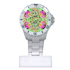 Florescent Abstract  Nurses Watch by OCDesignss