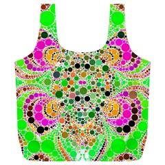 Florescent Abstract  Reusable Bag (xl) by OCDesignss