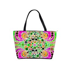 Florescent Abstract  Large Shoulder Bag by OCDesignss