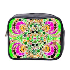 Florescent Abstract  Mini Travel Toiletry Bag (two Sides) by OCDesignss