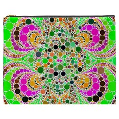 Florescent Abstract  Cosmetic Bag (xxxl)