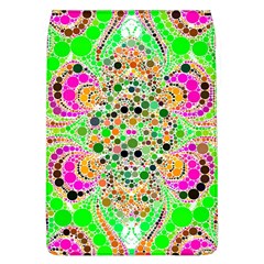 Florescent Abstract  Removable Flap Cover (large) by OCDesignss