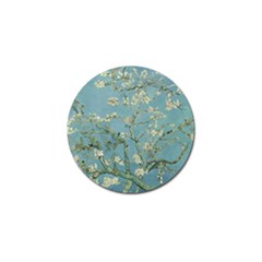 Vincent Van Gogh, Almond Blossom Golf Ball Marker 4 Pack by Oldmasters